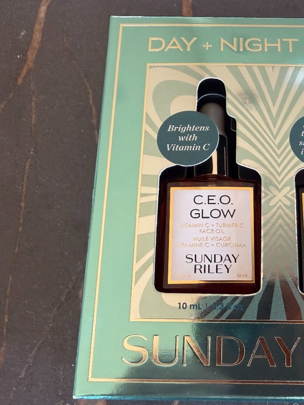 NEW IN BPX SUNDAY RILEY DAY & NIGHT KIT-CEO GLOW AND LUNA SLEEPING OIL